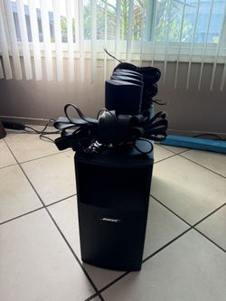 BOSE ® ACOUSTIMASS® 10 III HOME ENT. SYSTEM