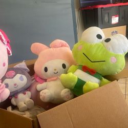 Sanrio Plushy
