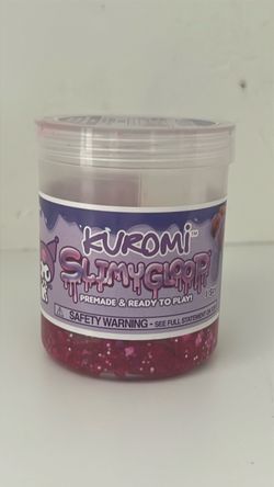 Kuromi Slimy Gloop Premade Slime