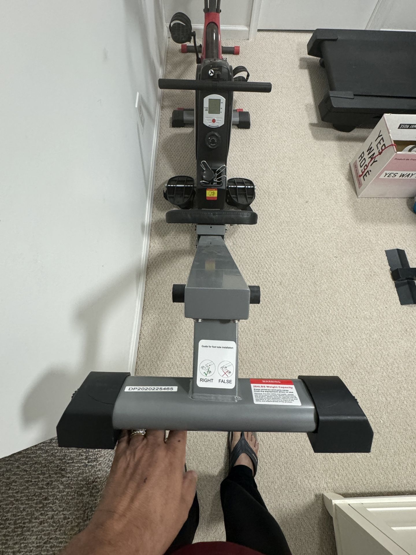 Manual Rowing Machine