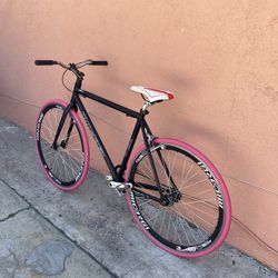 Fixie Bike Aluminum Frame 54cm 700x28c Tires Good Condition Ready To Ride 
