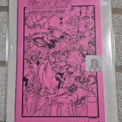 WILDC.A.T.S #1 PINK ASHCAN LTD IMAGE COMICS NM #4215/5000