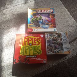 Games , Good Condition $5.00 Each 