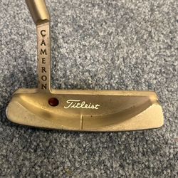 Titleist Scotty Cameron Pro Platinum Mid Slant Putter
