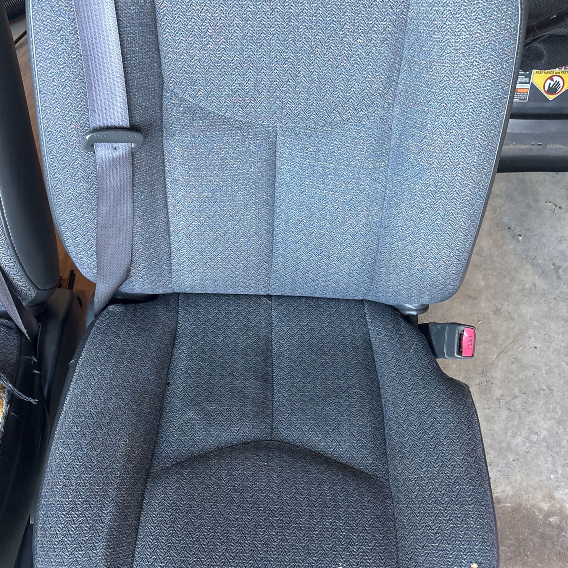 Chevy Seats