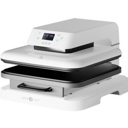 Automatic Heat Press And Cricut Maker 3