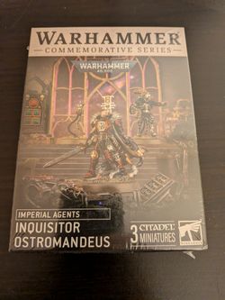 Warhammer 40k Inquistor Ostromandeus
