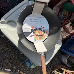 14” Stir Fry Wok