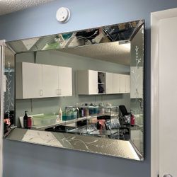 Old Mirror 40 By 60 