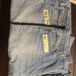 Men’s Used Levi’s
