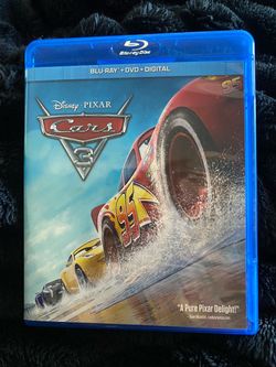 Disney Pixar Cars 3 Blu-ray + DVD
