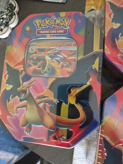 Pokemon Mega Charizard X And Y Tins