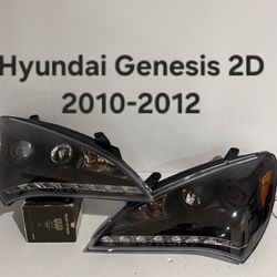 Hyundai Genesis 2D 2010-2012 Headlights