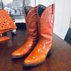 White Diamond Boots Men’s Size 11 (Mex  30) Botas Vaqueras -Hecho en Mexico