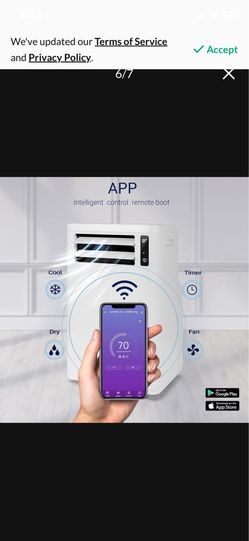 Portable Smart AC 10,000BTU