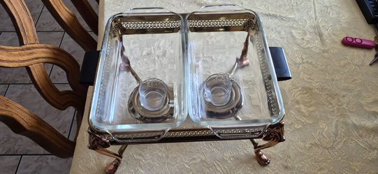 Princess House dual burners