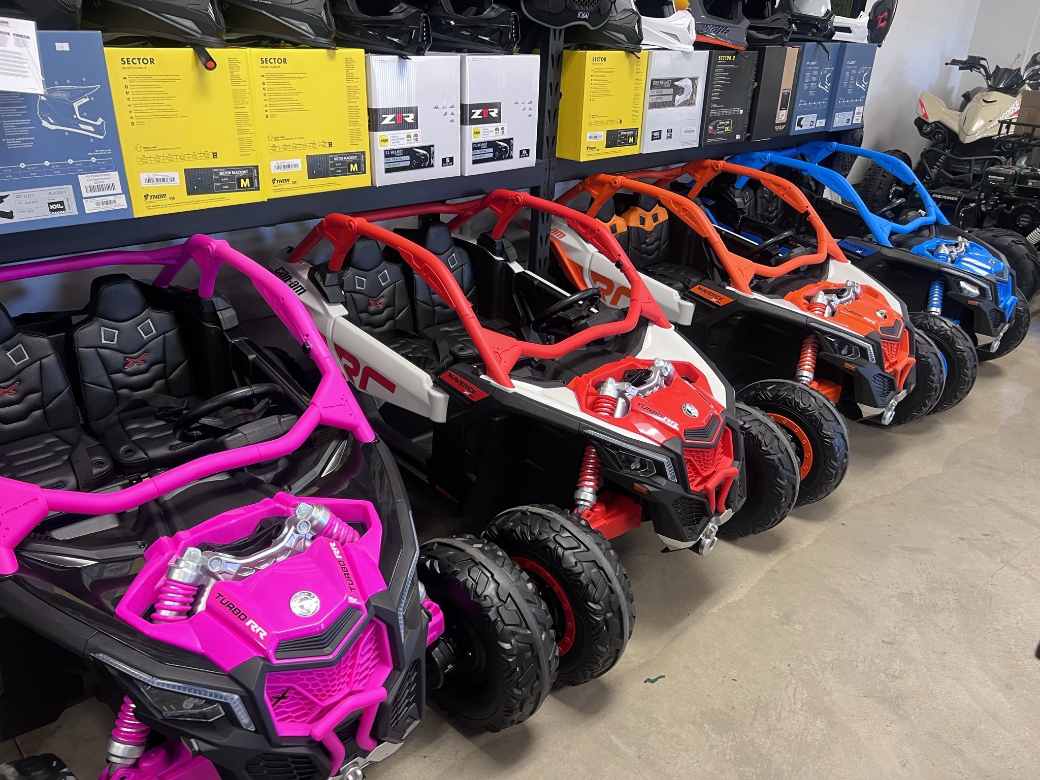 Kids Electric CanAm