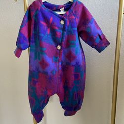 2t Fleece Winter Romper 