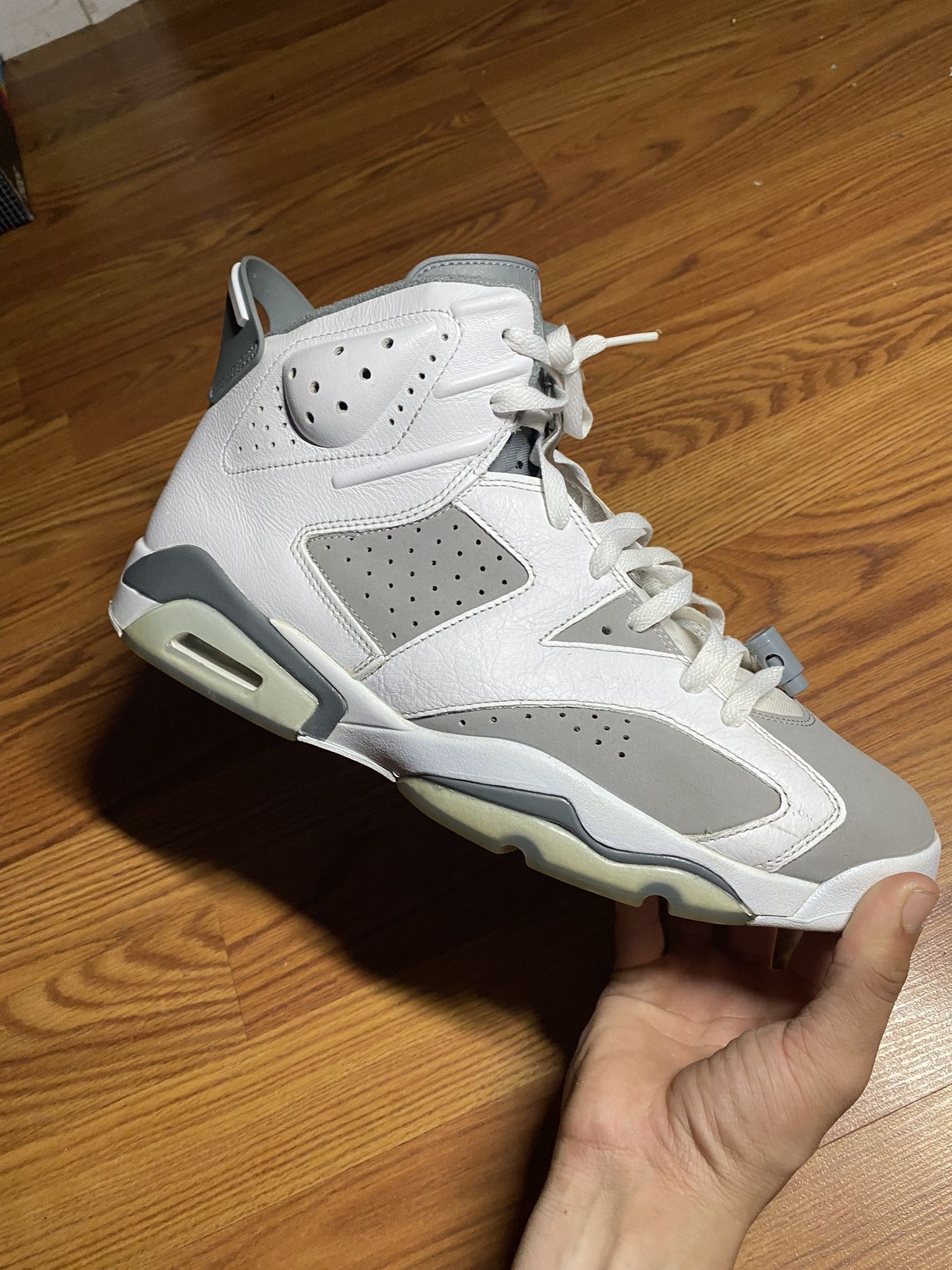 2022 Jordan 6 “cool Grey”