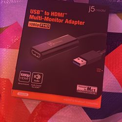 USB -HDMI Monitor Adapter 