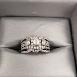 Wedding Ring Set