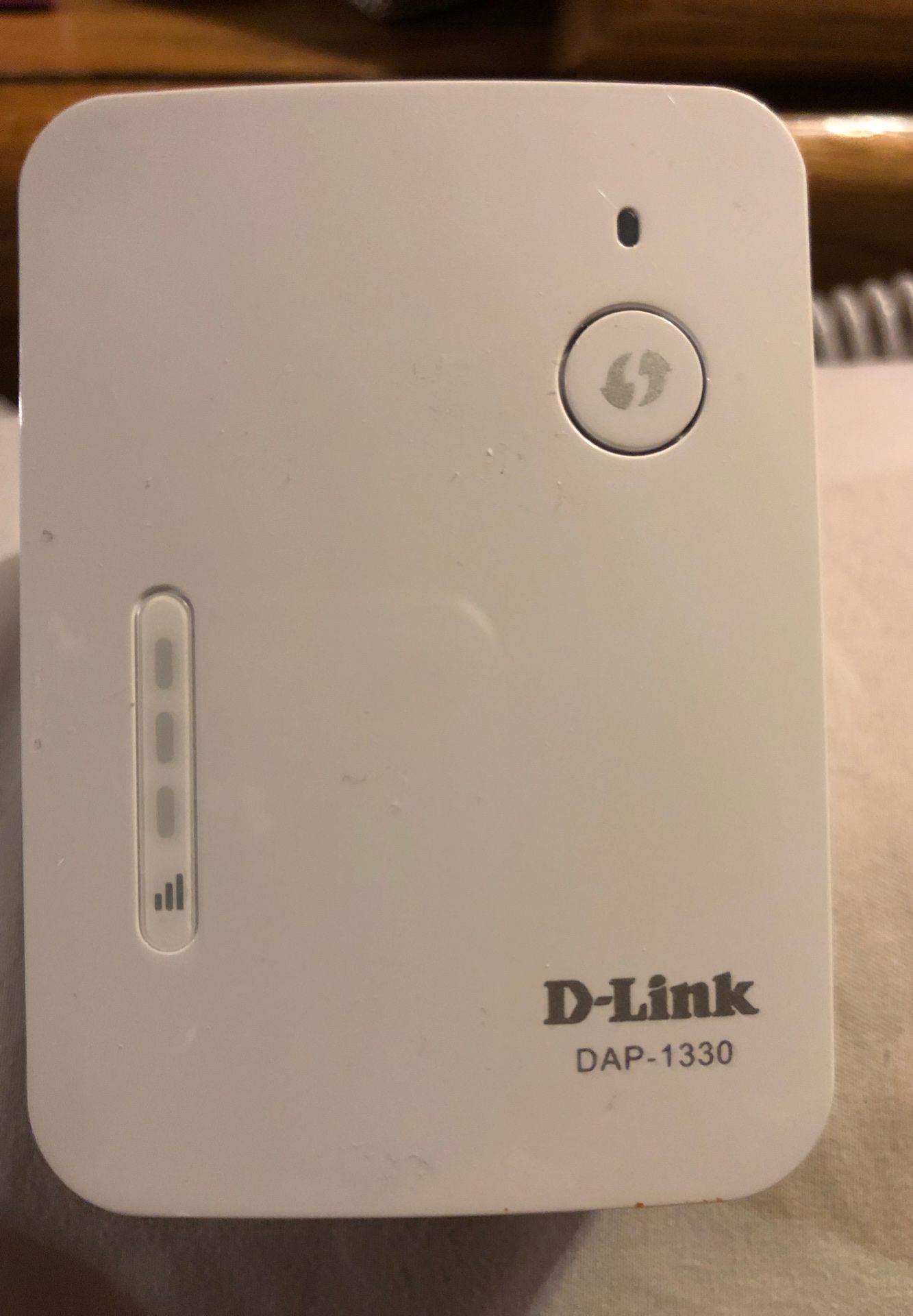 D-Link WiFi repeater/extender