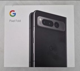 Google Pixel Fold - 256GB - Obsidian - (Unlocked) 🔓
