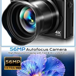 Brand New- 4K Digital Camera