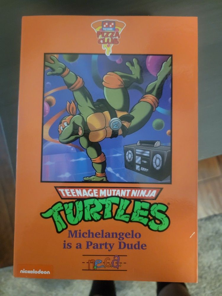 TMNT Neca Original Cartoon Figures 