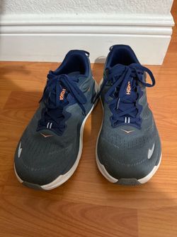 Hoka Gaviota Running Sneakers Blue Gray