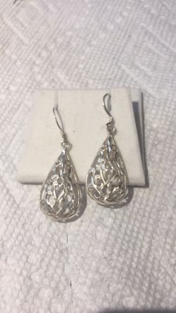 Sterling Silver earrings
