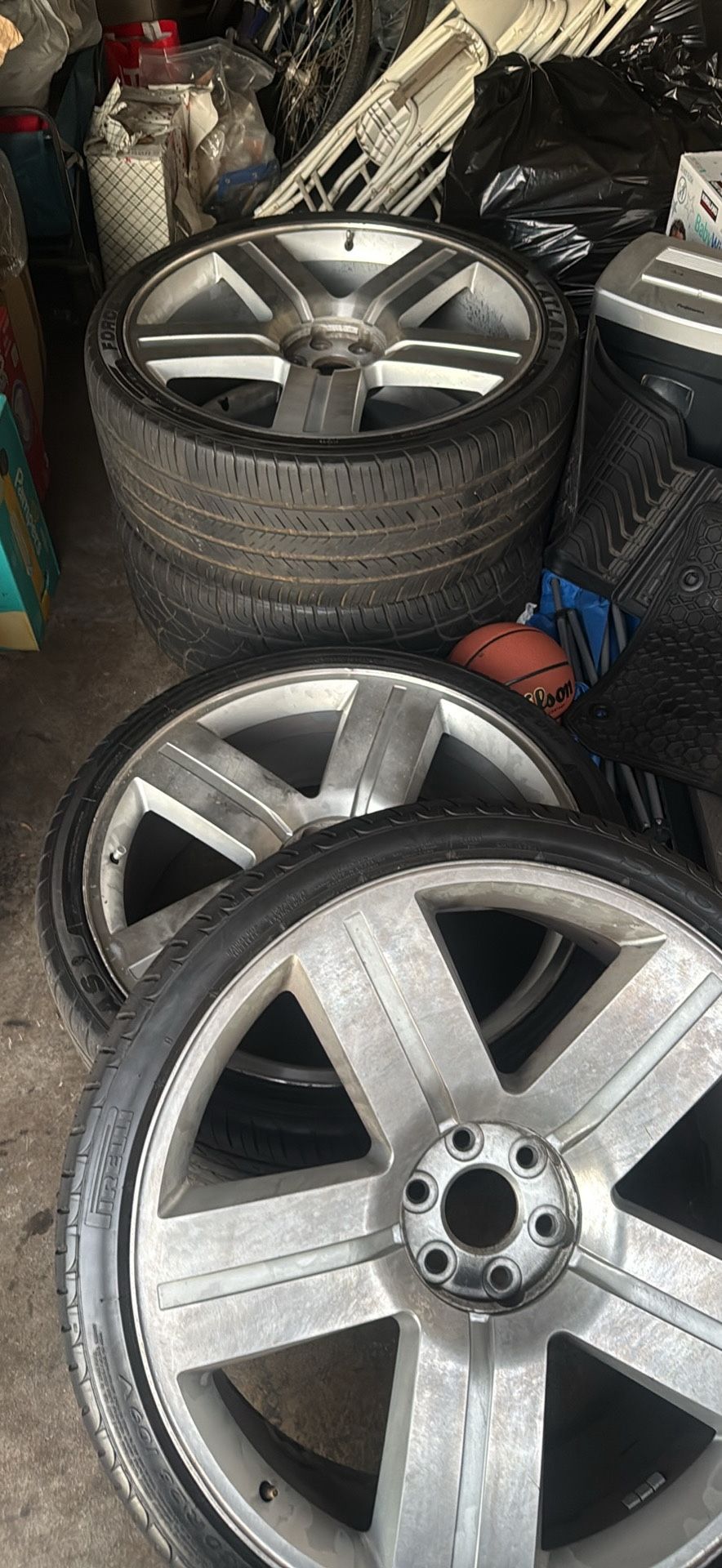 Four 26 Inch Texas Edition Rims