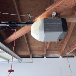 Garage Door And Spring