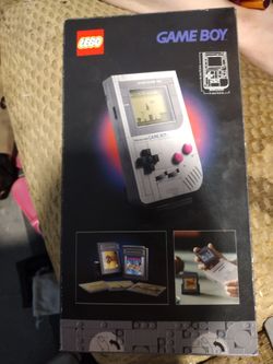 Lego game boy