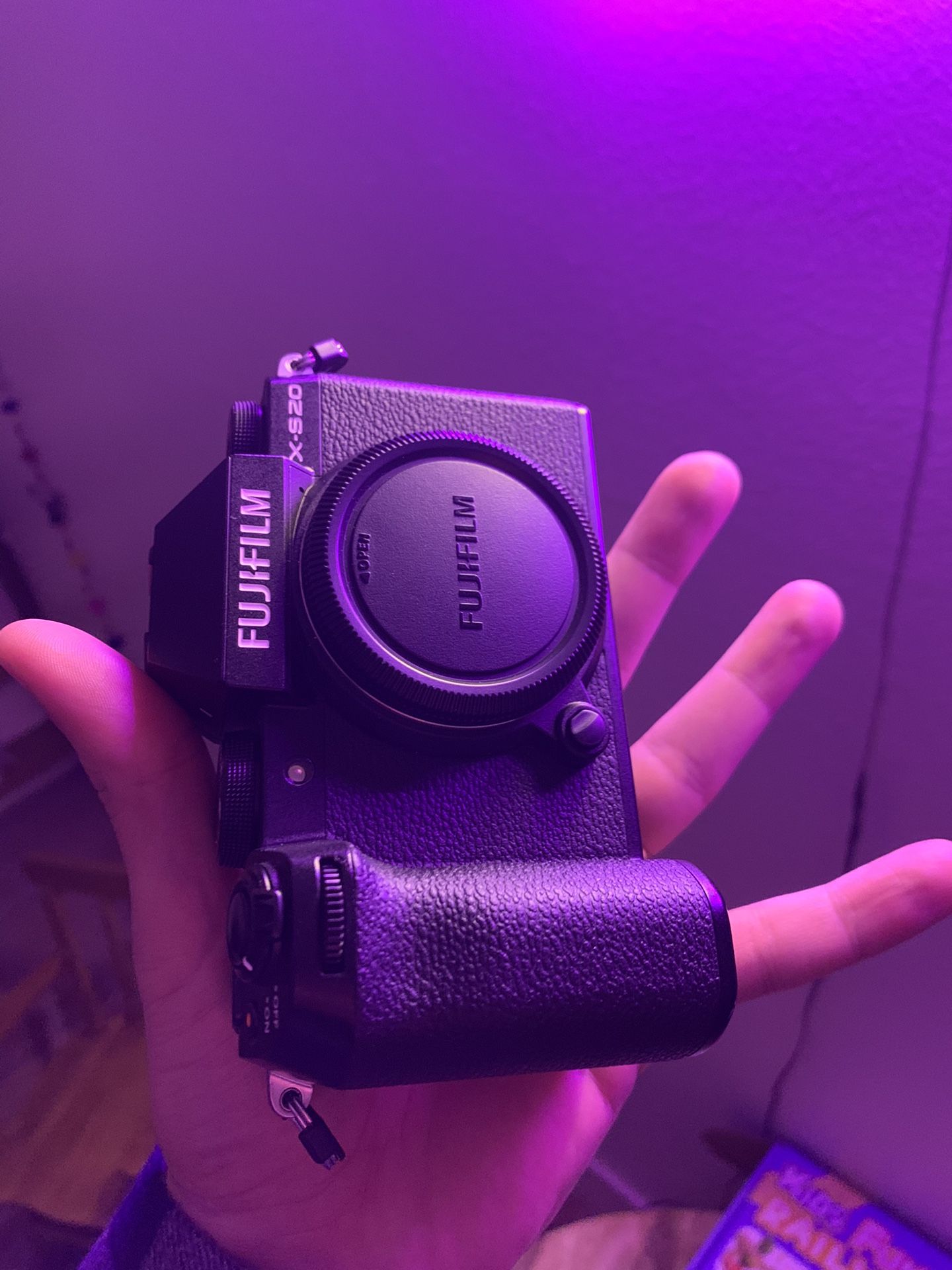 Fuji X-S20 Body Mint Condition