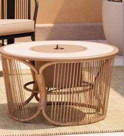 fire pit coffee table
