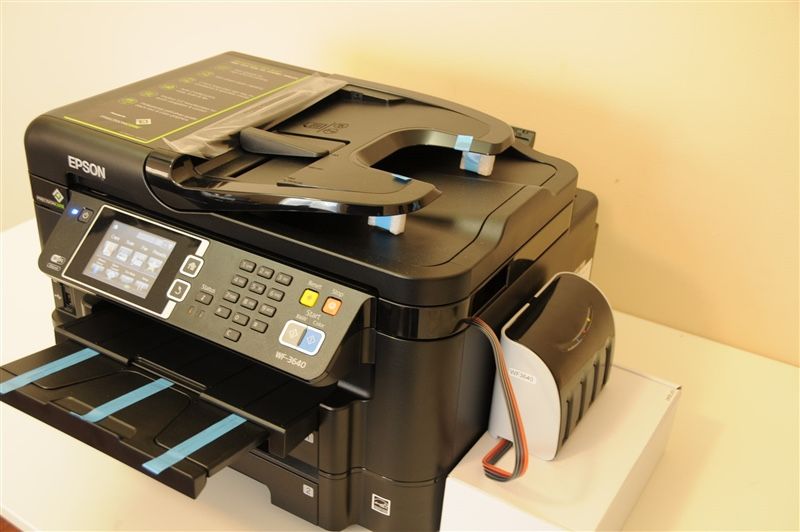 epson WF-7710 Ink & Sublimation Printer