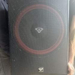 Cerwin Vega 15” Subwoofer