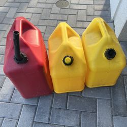  3 - Gas cans