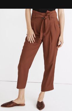 New Paperbag Pants (Madewell)