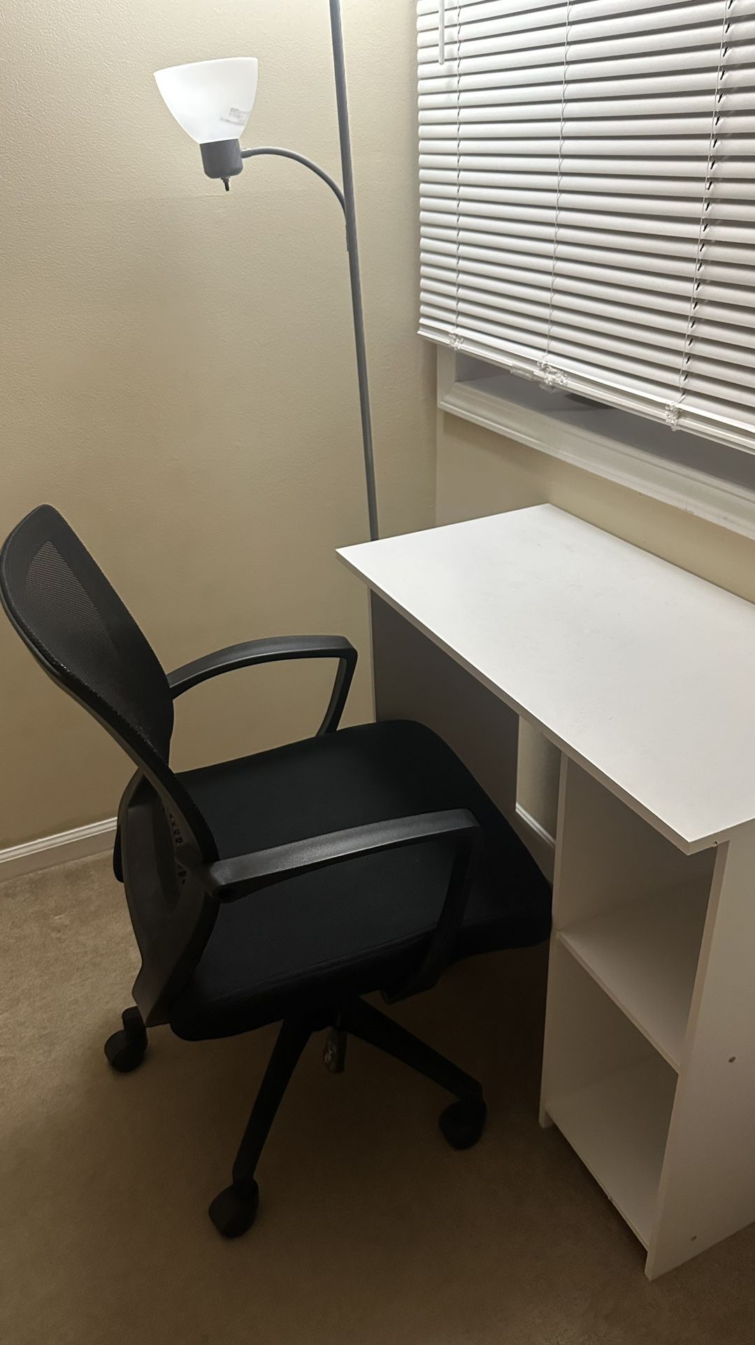Study Desk Along With Chair