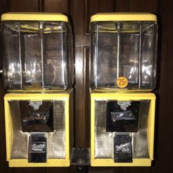 Curtis Dual Head Gum Ball Machine