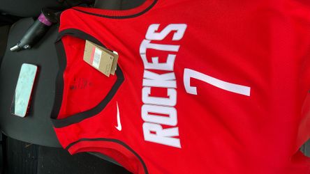 Brand New Durant Rockets Jersey Men’s L