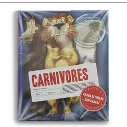 Kohls Cares - Carnivores - Book And Animal NWT