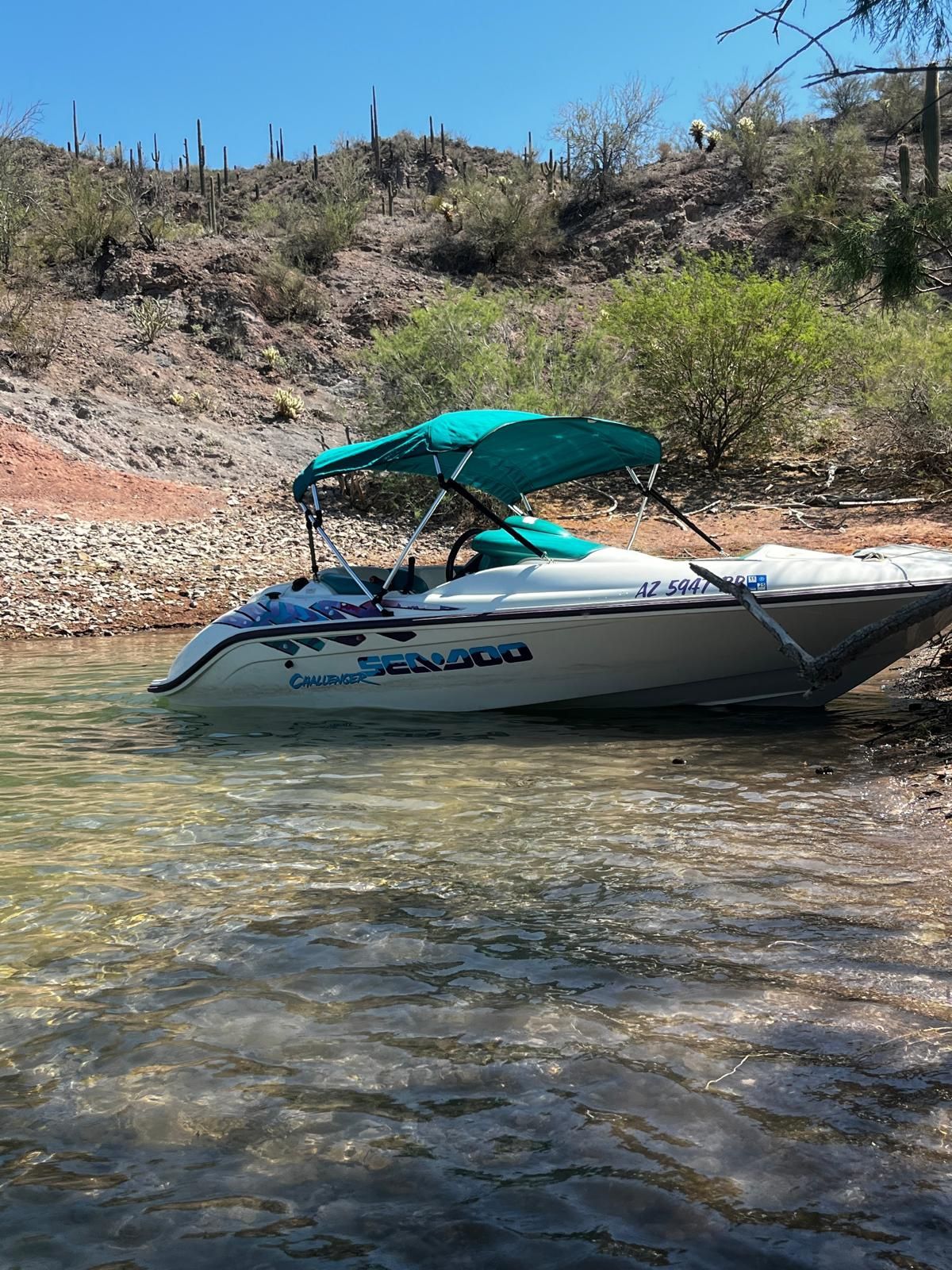1998 Seadoo Challenger