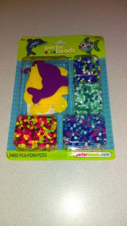 PERLER BEADS OCEAN BUDDIES NEW FACTORY SEALED