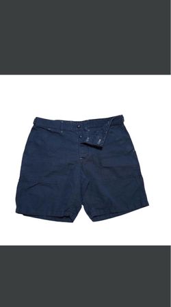 Vintage J Crew linen-cotton shorts men’s 33