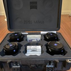 Zeiss Milvus 4 Lens Combo Kit