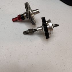 RC slipper clutch/center diff