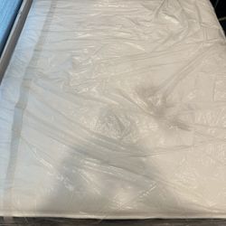 Bed. Mattress And Frame 